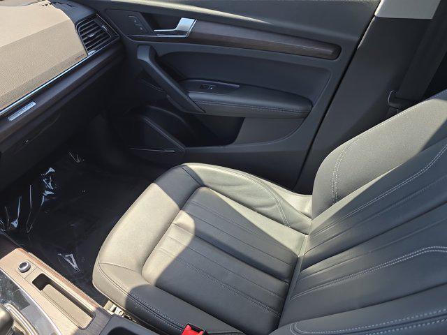 used 2023 Audi Q5 car, priced at $35,989