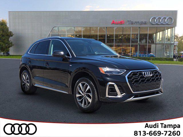used 2023 Audi Q5 car, priced at $35,989