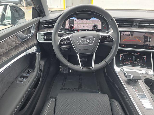 new 2025 Audi A7 car, priced at $89,685