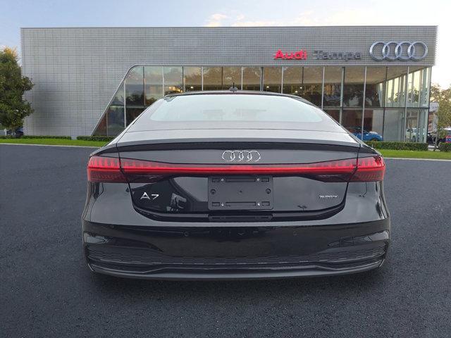 new 2025 Audi A7 car, priced at $89,685