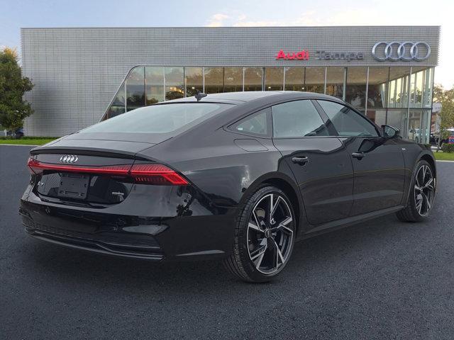 new 2025 Audi A7 car, priced at $89,685