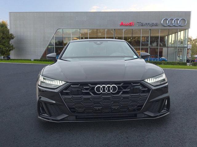 new 2025 Audi A7 car, priced at $89,685