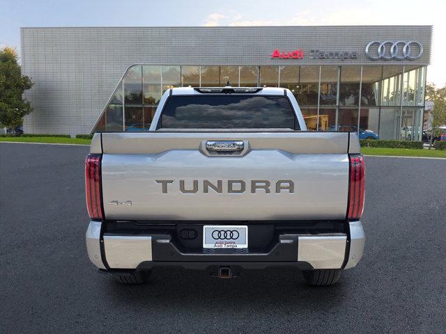 used 2022 Toyota Tundra Hybrid car, priced at $49,989