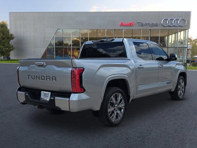 used 2022 Toyota Tundra Hybrid car, priced at $49,989