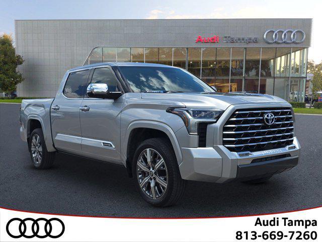 used 2022 Toyota Tundra Hybrid car, priced at $49,989