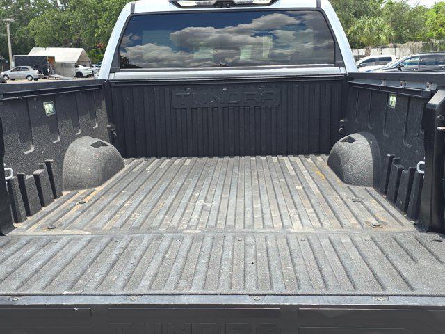 used 2022 Toyota Tundra Hybrid car, priced at $49,989