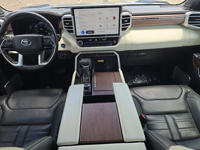 used 2022 Toyota Tundra Hybrid car, priced at $49,989
