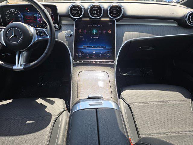 used 2024 Mercedes-Benz C-Class car, priced at $41,989