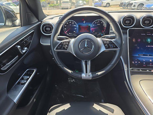 used 2024 Mercedes-Benz C-Class car, priced at $41,989