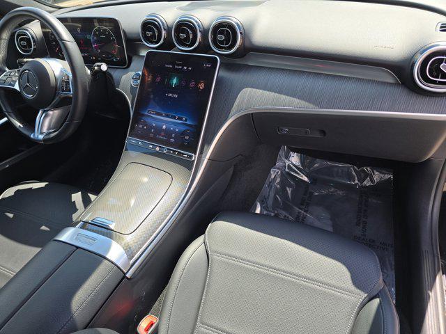 used 2024 Mercedes-Benz C-Class car, priced at $41,989
