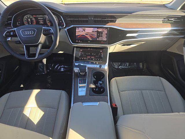 new 2025 Audi A6 car, priced at $64,915