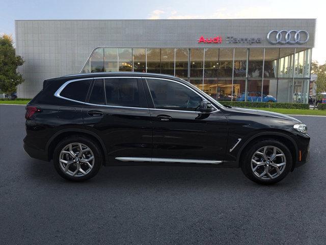 used 2022 BMW X3 car, priced at $33,589