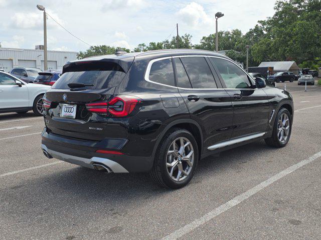used 2022 BMW X3 car, priced at $33,989