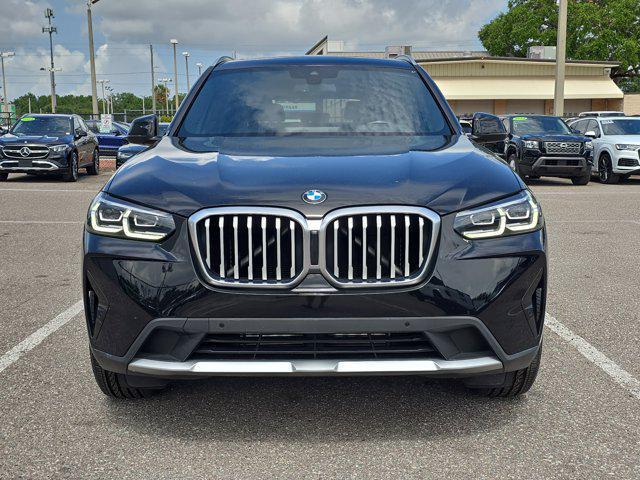 used 2022 BMW X3 car, priced at $33,989