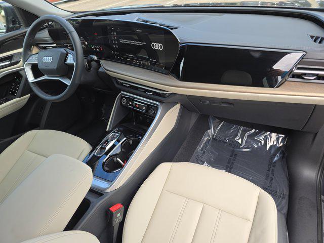 new 2025 Audi Q5 car, priced at $58,190