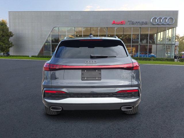 new 2025 Audi Q5 car, priced at $58,190