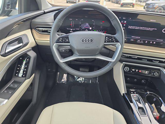 new 2025 Audi Q5 car, priced at $58,190