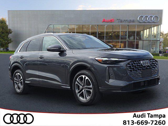 new 2025 Audi Q5 car, priced at $58,190