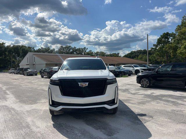 used 2022 Cadillac Escalade car, priced at $66,989