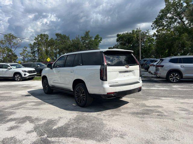 used 2022 Cadillac Escalade car, priced at $66,989