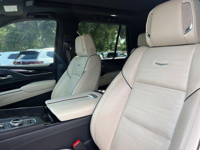 used 2022 Cadillac Escalade car, priced at $66,989
