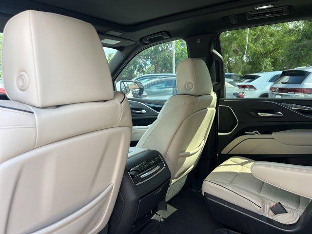 used 2022 Cadillac Escalade car, priced at $66,989