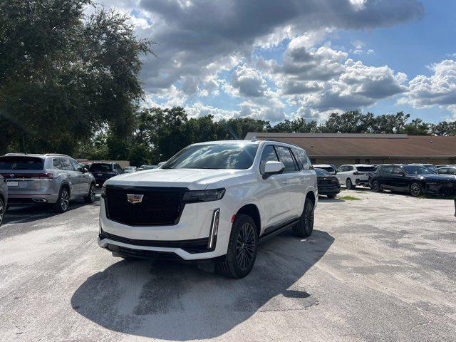used 2022 Cadillac Escalade car, priced at $66,989