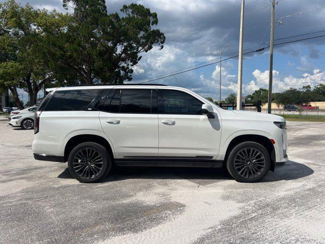 used 2022 Cadillac Escalade car, priced at $66,989