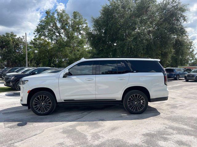 used 2022 Cadillac Escalade car, priced at $66,989