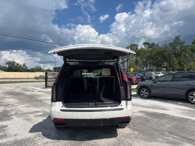 used 2022 Cadillac Escalade car, priced at $66,989