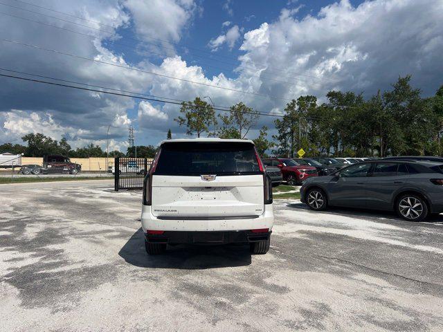 used 2022 Cadillac Escalade car, priced at $66,989