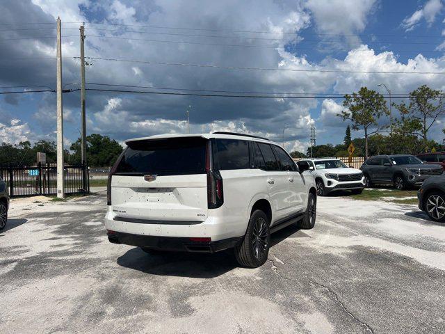 used 2022 Cadillac Escalade car, priced at $66,989