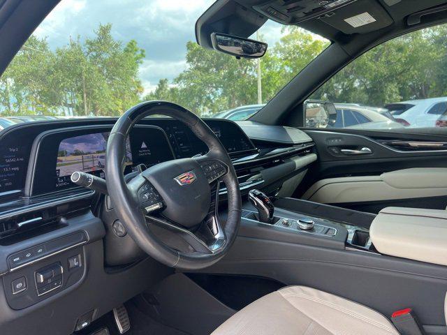 used 2022 Cadillac Escalade car, priced at $66,989