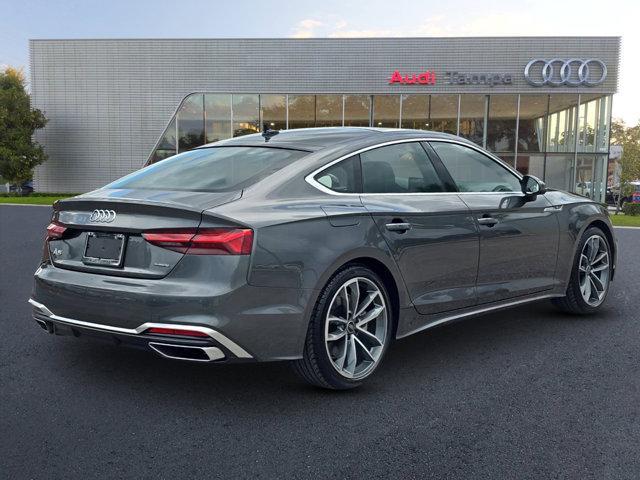 new 2024 Audi A5 car, priced at $55,605