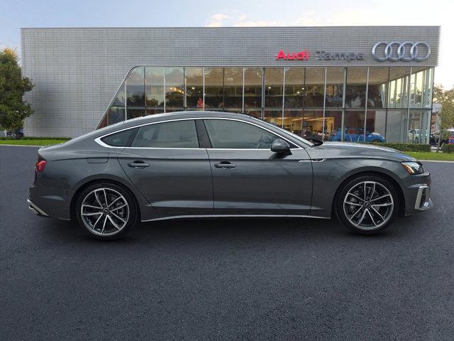 new 2024 Audi A5 car, priced at $55,605