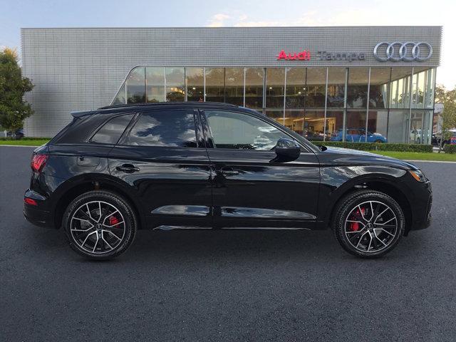 new 2025 Audi SQ5 car, priced at $70,140