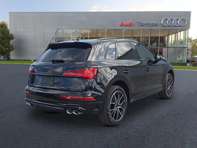 new 2025 Audi SQ5 car, priced at $70,140