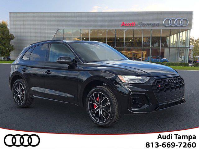 new 2025 Audi SQ5 car, priced at $70,140