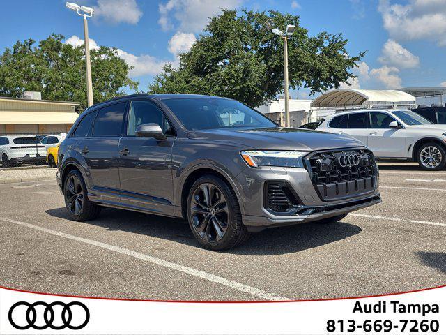 new 2025 Audi Q7 car, priced at $78,250