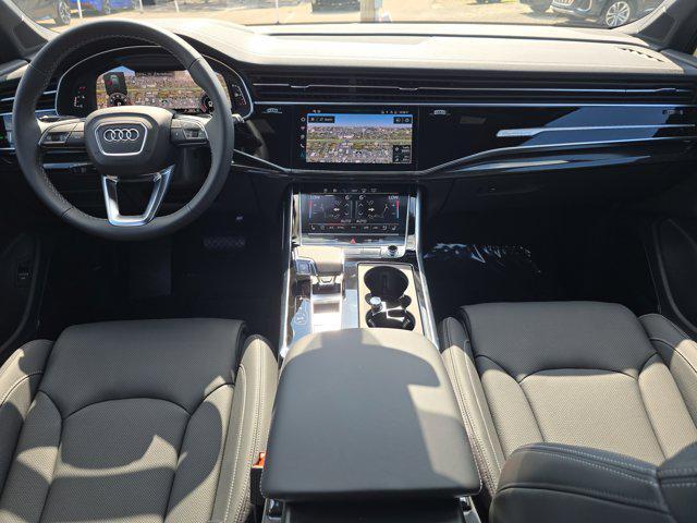 new 2025 Audi Q7 car, priced at $78,250