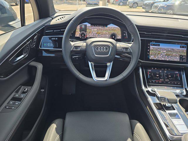 new 2025 Audi Q7 car, priced at $78,250