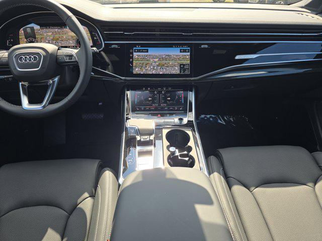 new 2025 Audi Q7 car, priced at $78,250