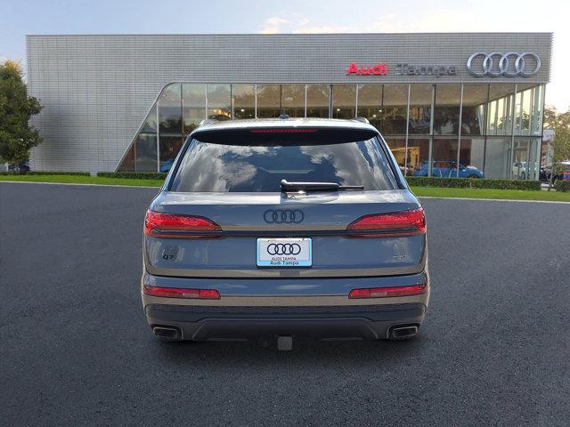 new 2025 Audi Q7 car, priced at $78,250