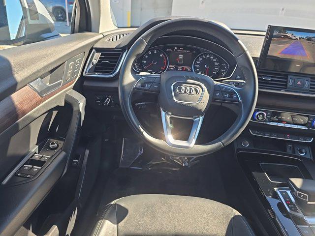 used 2022 Audi Q5 car, priced at $32,755