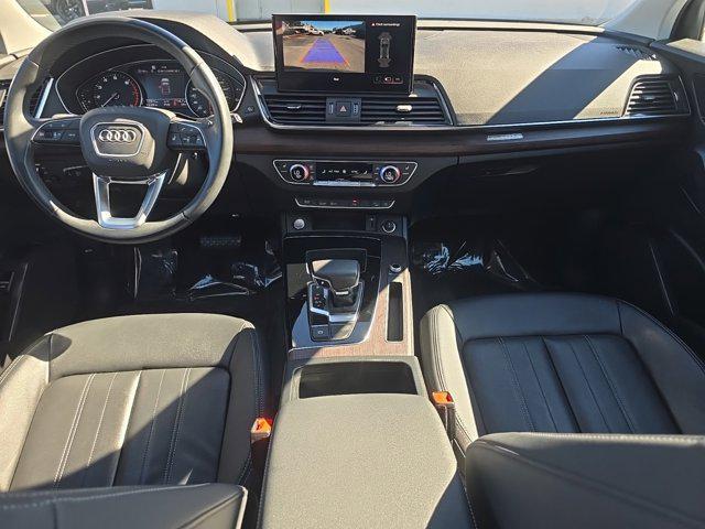 used 2022 Audi Q5 car, priced at $32,755