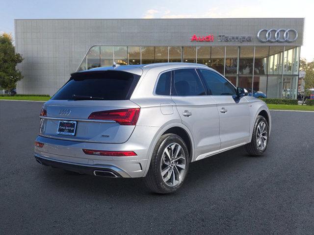 used 2022 Audi Q5 car, priced at $32,755