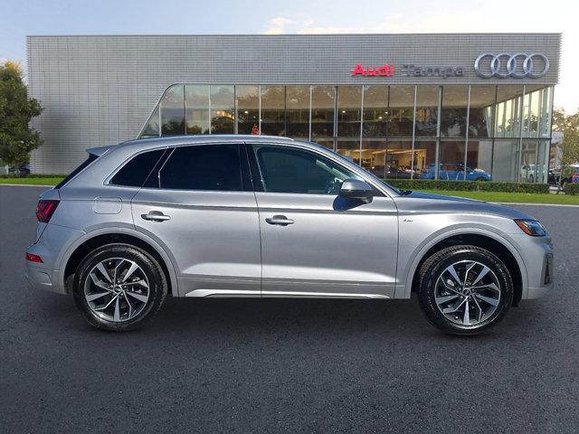 used 2022 Audi Q5 car, priced at $32,755