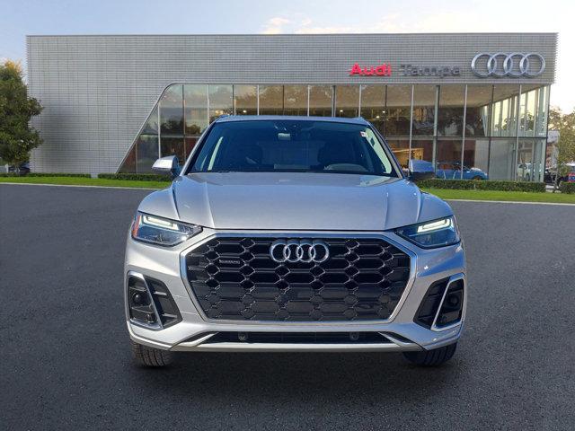 used 2022 Audi Q5 car, priced at $32,755