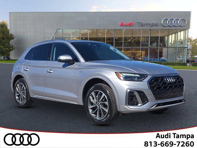 used 2022 Audi Q5 car, priced at $32,755