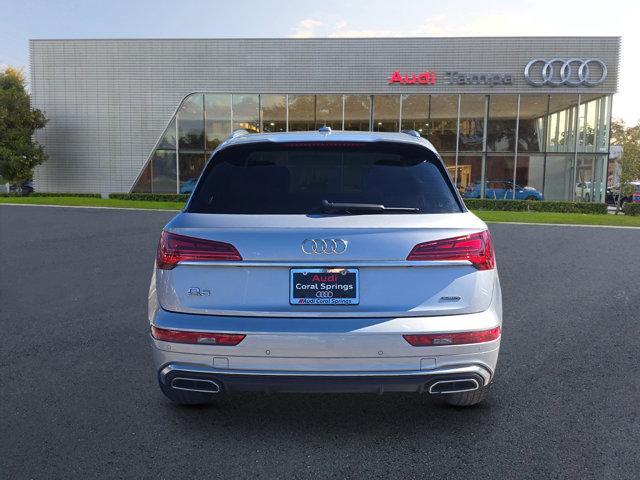 used 2022 Audi Q5 car, priced at $32,755